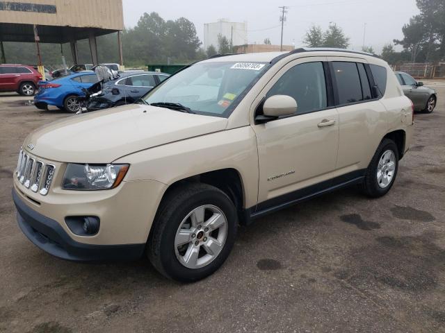 jeep compass la 2017 1c4njcea2hd117167