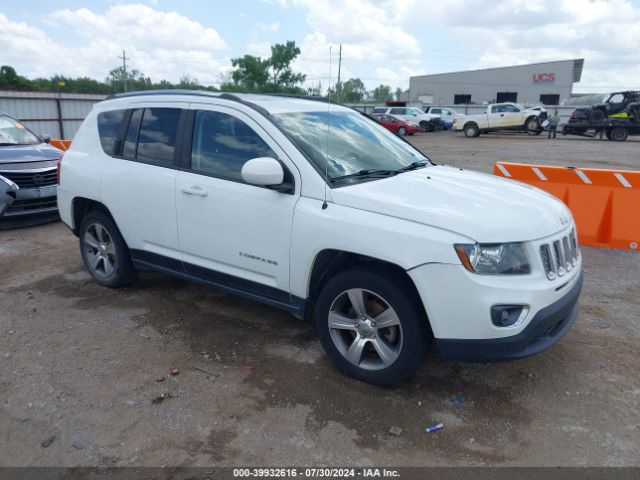 jeep compass 2017 1c4njcea2hd125804