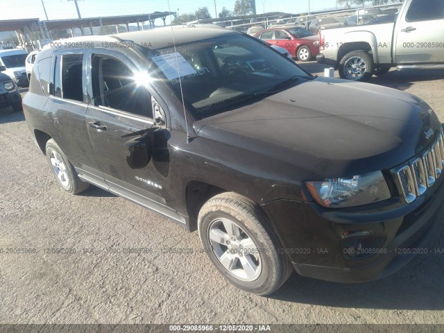 jeep compass 2017 1c4njcea2hd151304