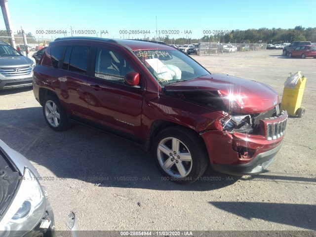 jeep compass 2014 1c4njcea3ed672446