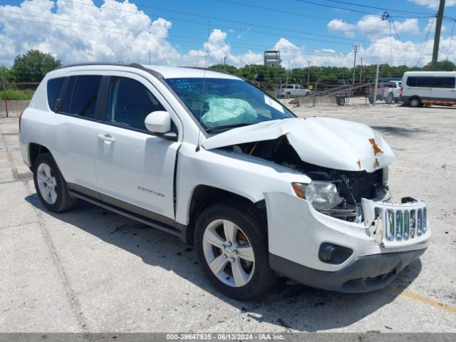 jeep compass 2016 1c4njcea3gd633035