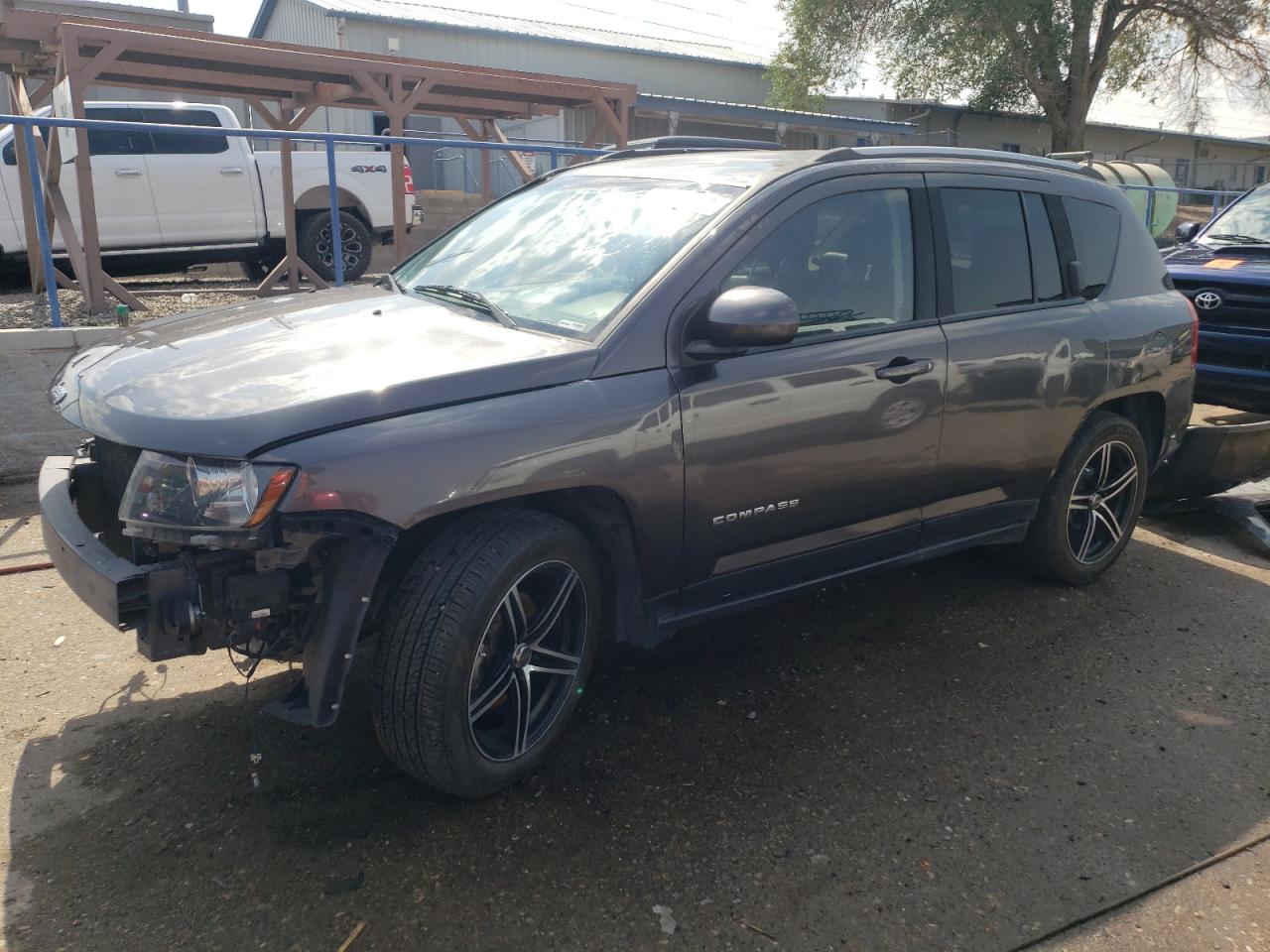 jeep compass 2016 1c4njcea3gd773621