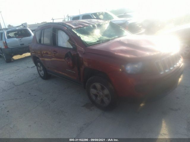 jeep compass 2016 1c4njcea3gd783310