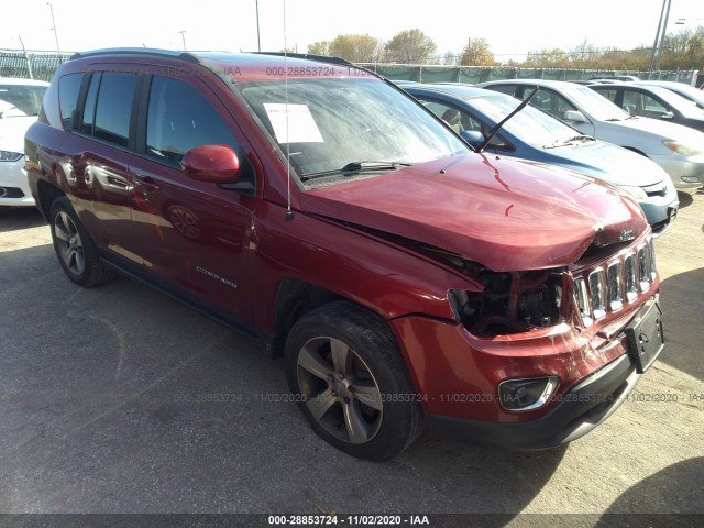 jeep compass 2016 1c4njcea3gd800736