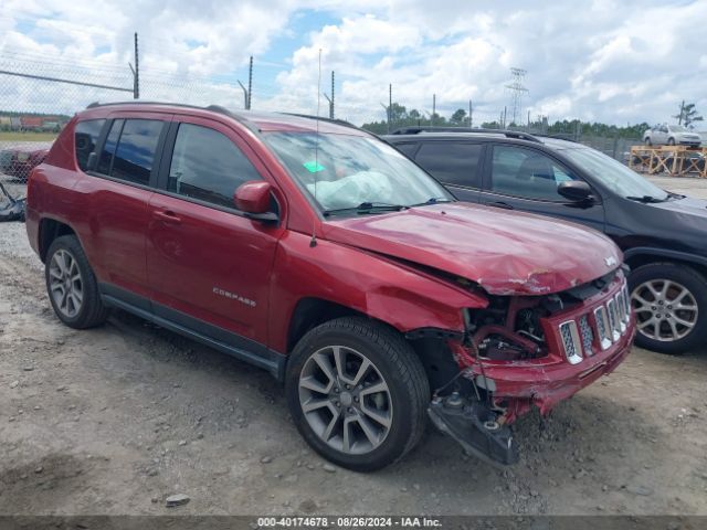 jeep compass 2016 1c4njcea4gd583343