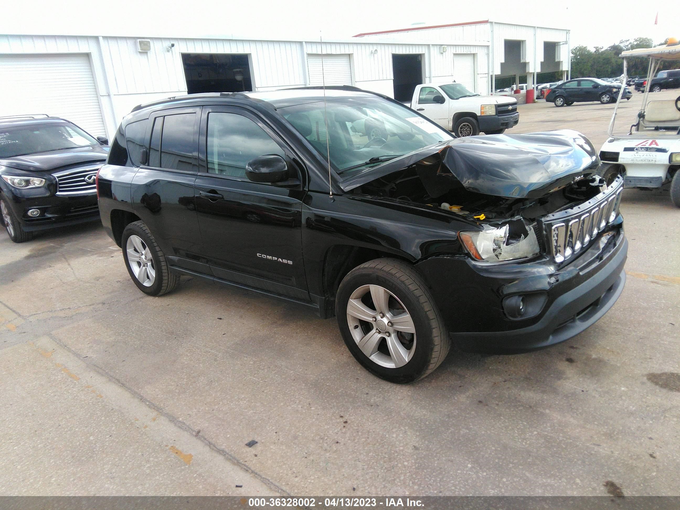 jeep compass 2016 1c4njcea4gd628345