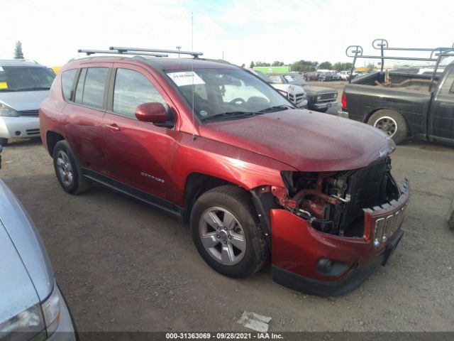 jeep compass 2016 1c4njcea4gd666772