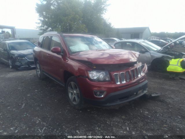 jeep compass 2016 1c4njcea4gd716425