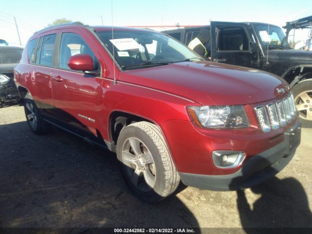 jeep compass 2016 1c4njcea4gd726694