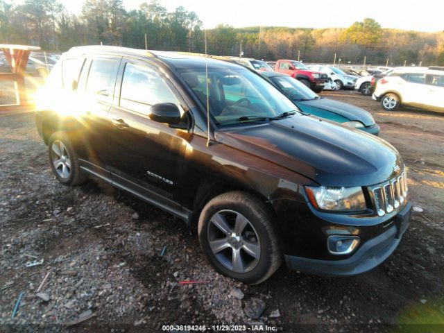 jeep compass 2016 1c4njcea4gd741485