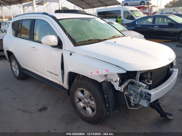 jeep compass 2016 1c4njcea4gd783350