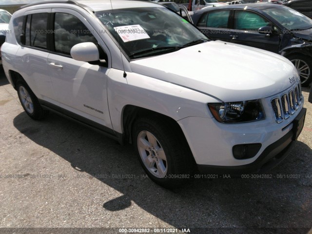 jeep compass 2017 1c4njcea4hd116313