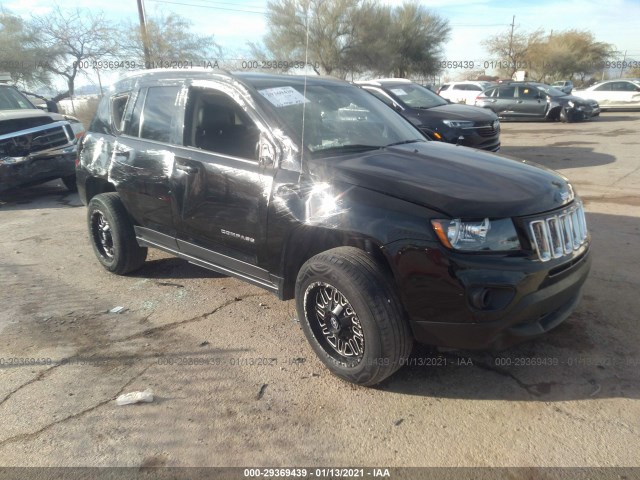 jeep compass 2017 1c4njcea4hd117381