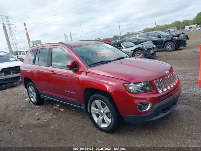 jeep compass 2015 1c4njcea5fd186190