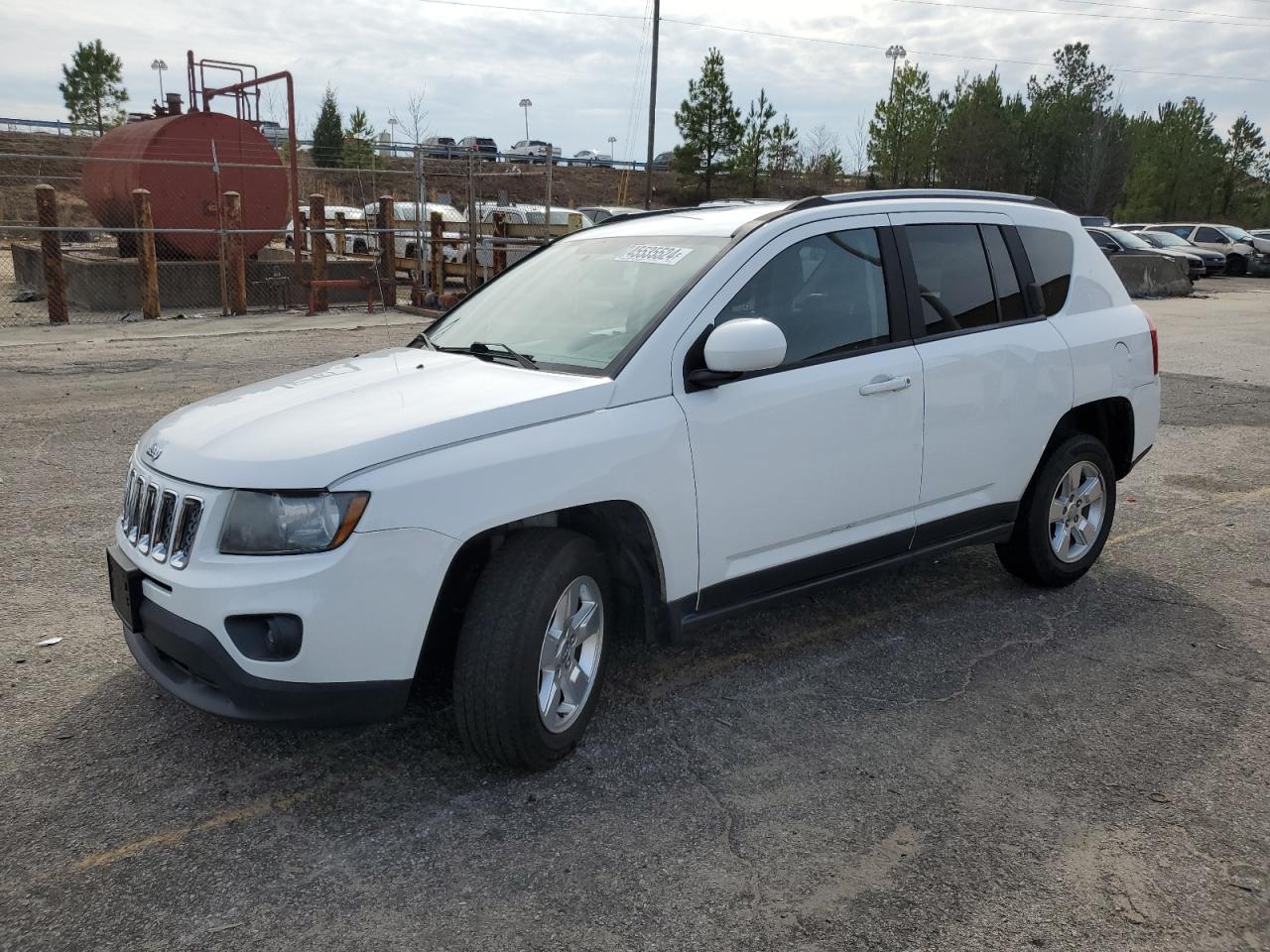 jeep compass 2016 1c4njcea5gd698193