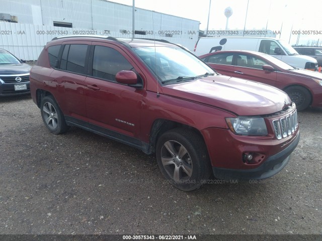 jeep compass 2016 1c4njcea5gd699408