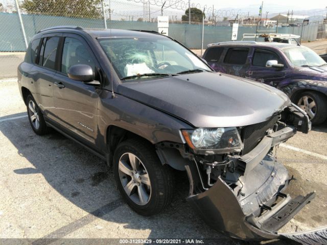 jeep compass 2016 1c4njcea5gd801192