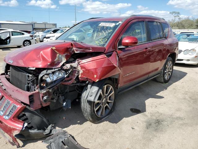 jeep compass la 2016 1c4njcea5gd801371