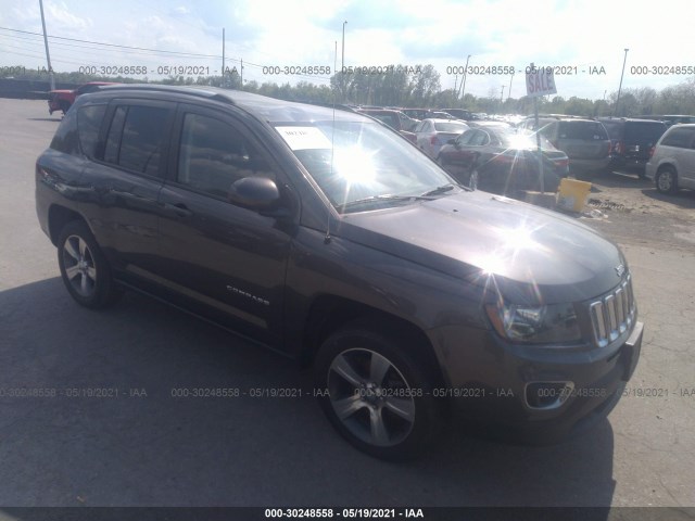 jeep compass 2017 1c4njcea5hd156481