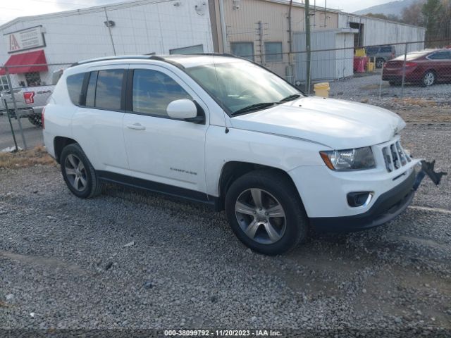 jeep compass 2016 1c4njcea6gd760782