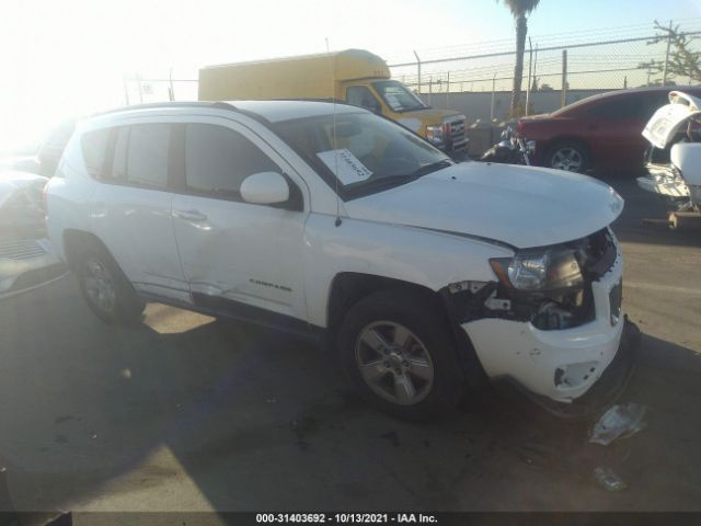 jeep compass 2017 1c4njcea6hd116488