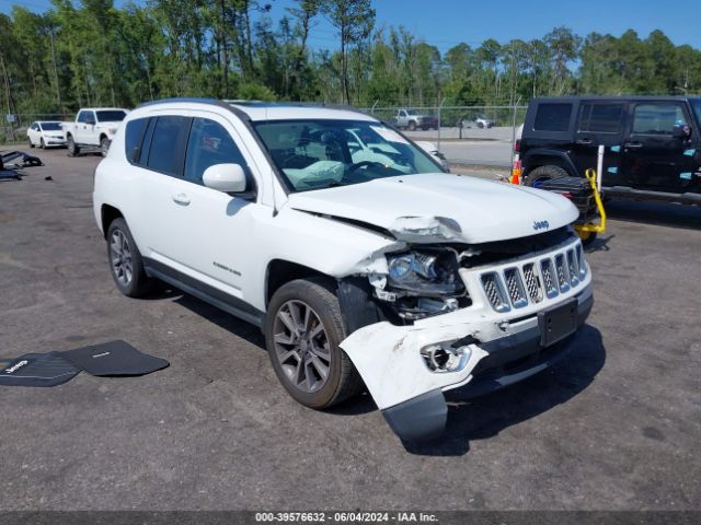 jeep compass 2017 1c4njcea6hd131251