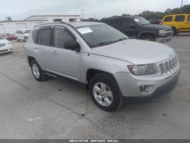 jeep compass 2014 1c4njcea7ed529516