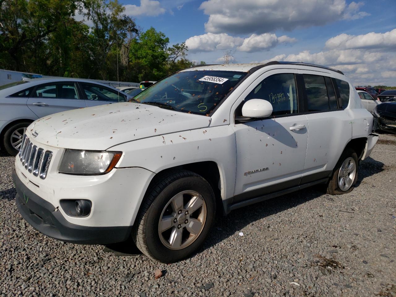 jeep compass 2016 1c4njcea7gd735440