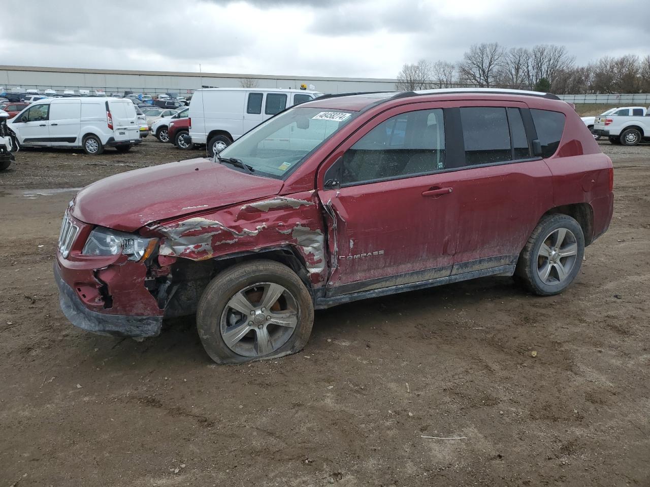 jeep compass 2016 1c4njcea7gd766042