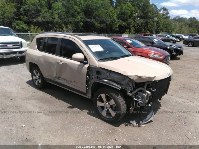 jeep compass 2016 1c4njcea7gd800996