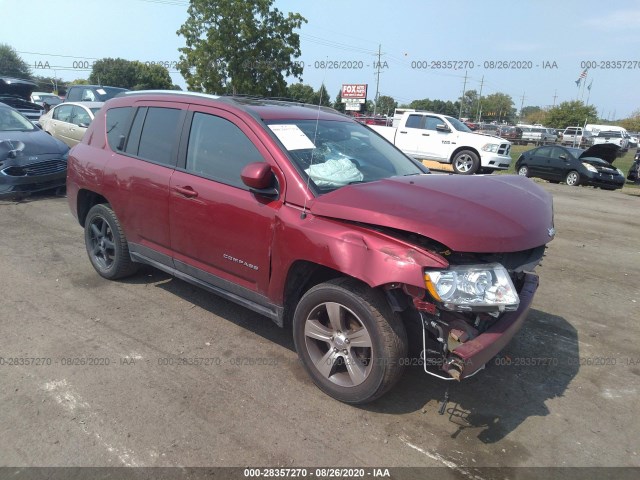 jeep compass 2016 1c4njcea7gd815224