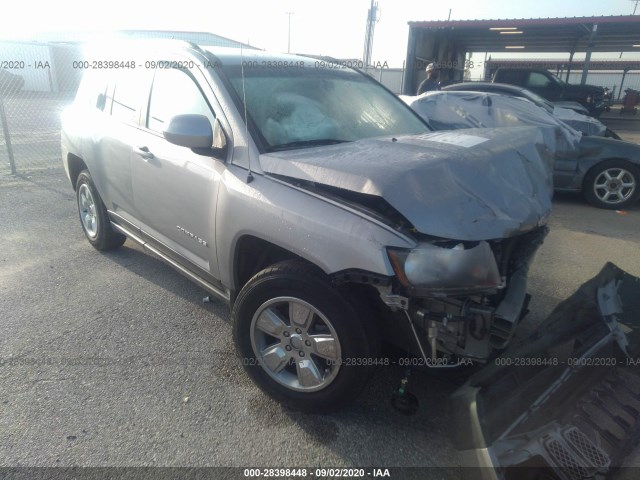 jeep compass 2017 1c4njcea7hd151427