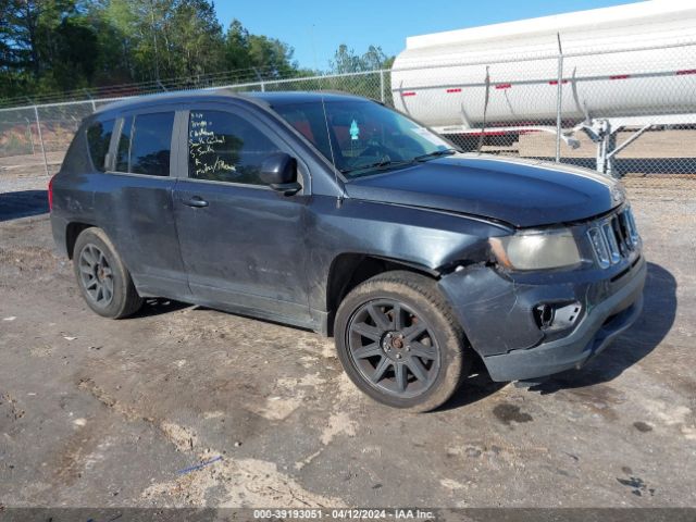 jeep compass 2014 1c4njcea8ed754494