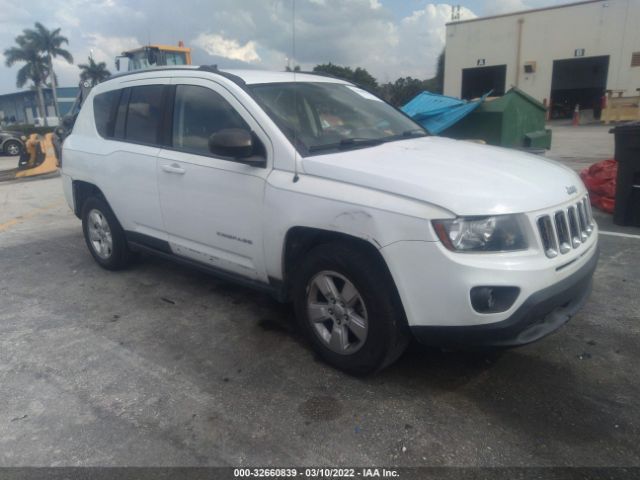 jeep compass 2016 1c4njcea8gd665611