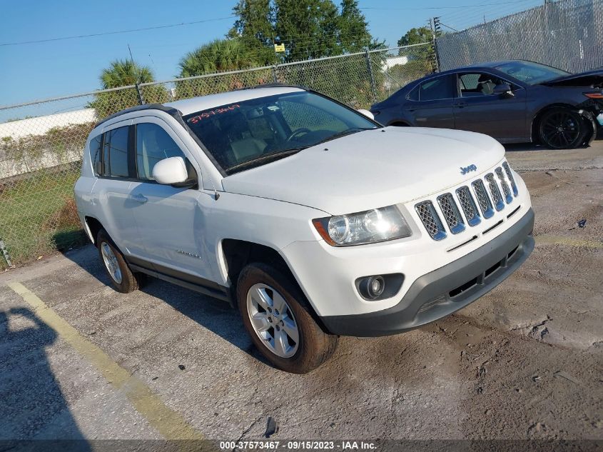 jeep compass 2016 1c4njcea8gd737990