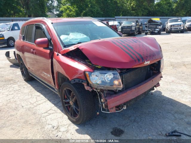 jeep compass 2016 1c4njcea8gd744731