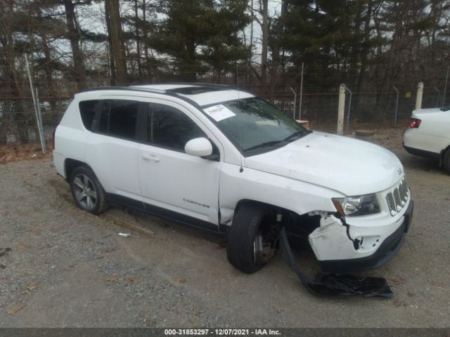 jeep compass 2016 1c4njcea8gd761030