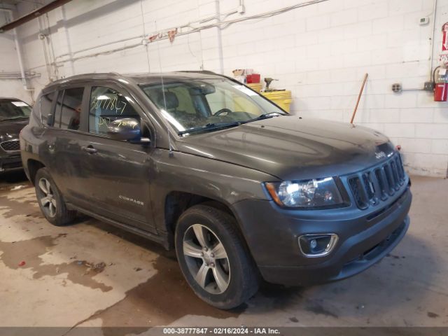 jeep compass 2016 1c4njcea8gd815295