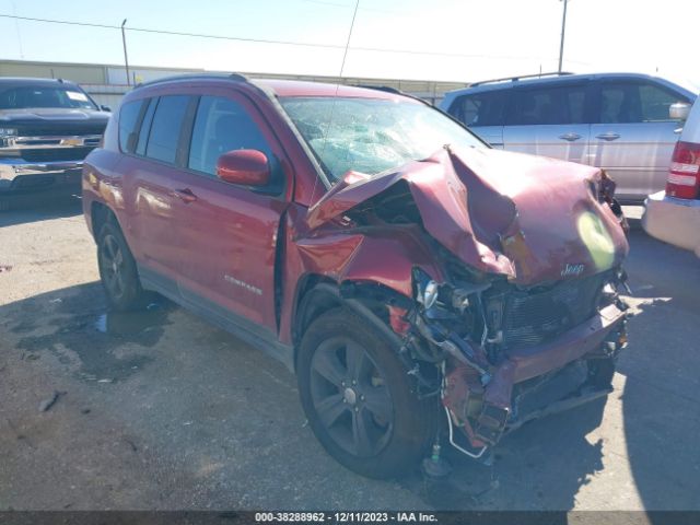 jeep compass 2016 1c4njcea9gd628342