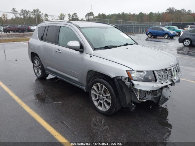 jeep compass 2016 1c4njcea9gd726593