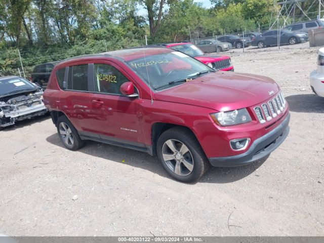 jeep compass 2016 1c4njcea9gd754247