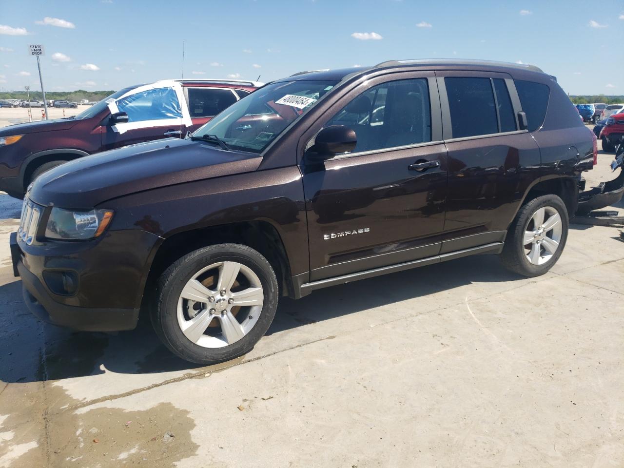 jeep compass 2014 1c4njceaxed625978