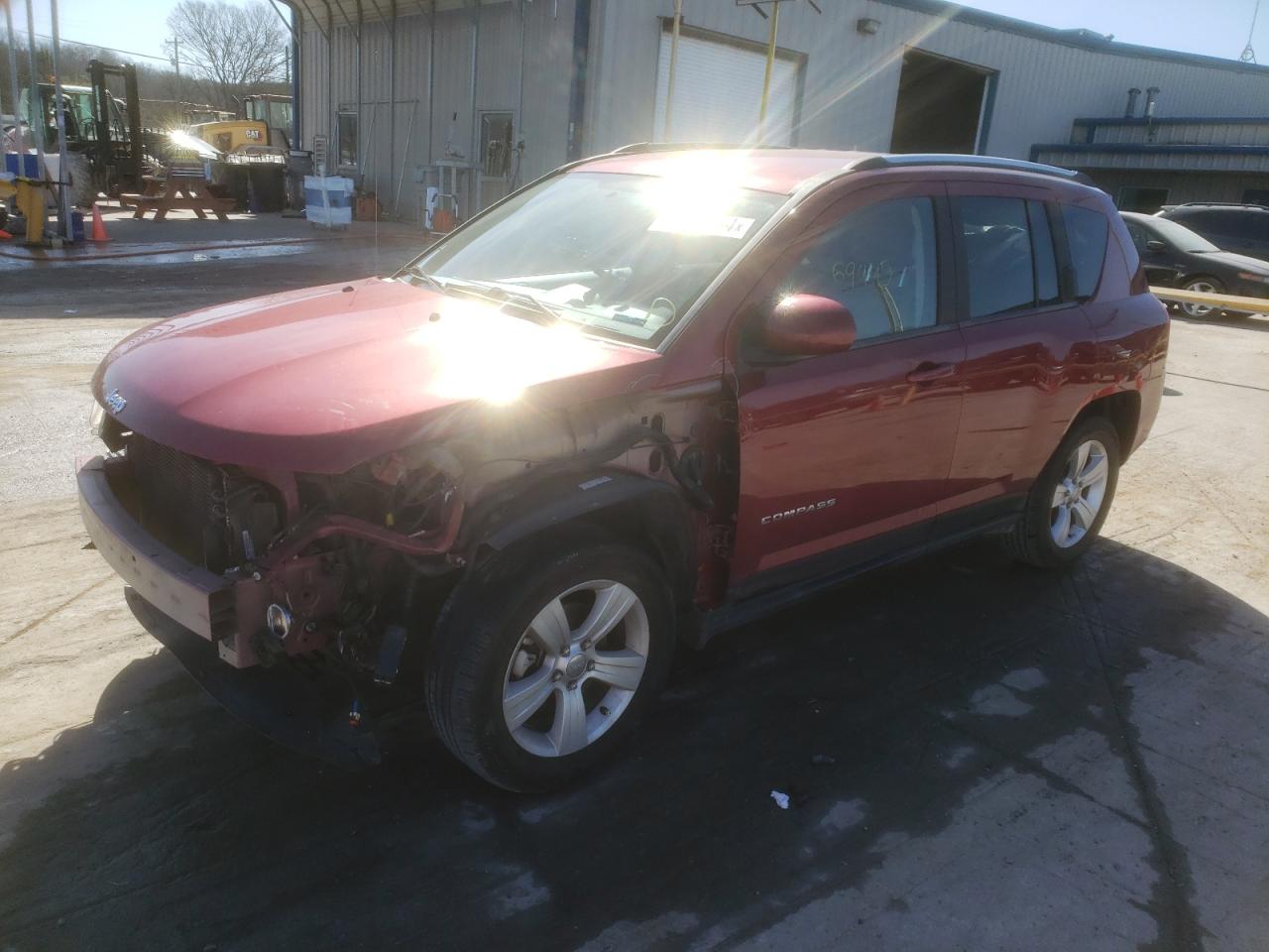 jeep compass 2014 1c4njceb1ed575027