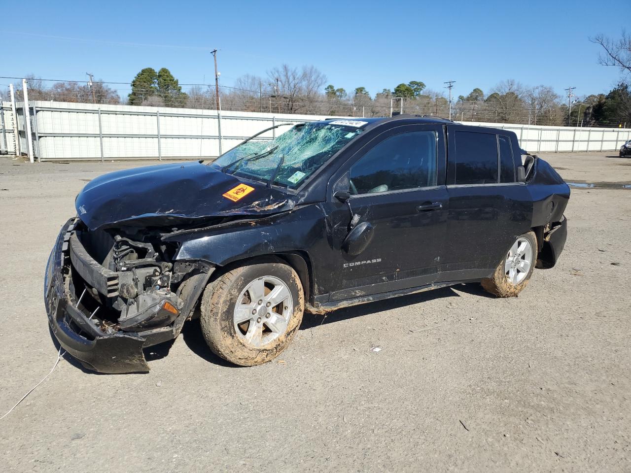 jeep compass 2017 1c4njceb1hd198218