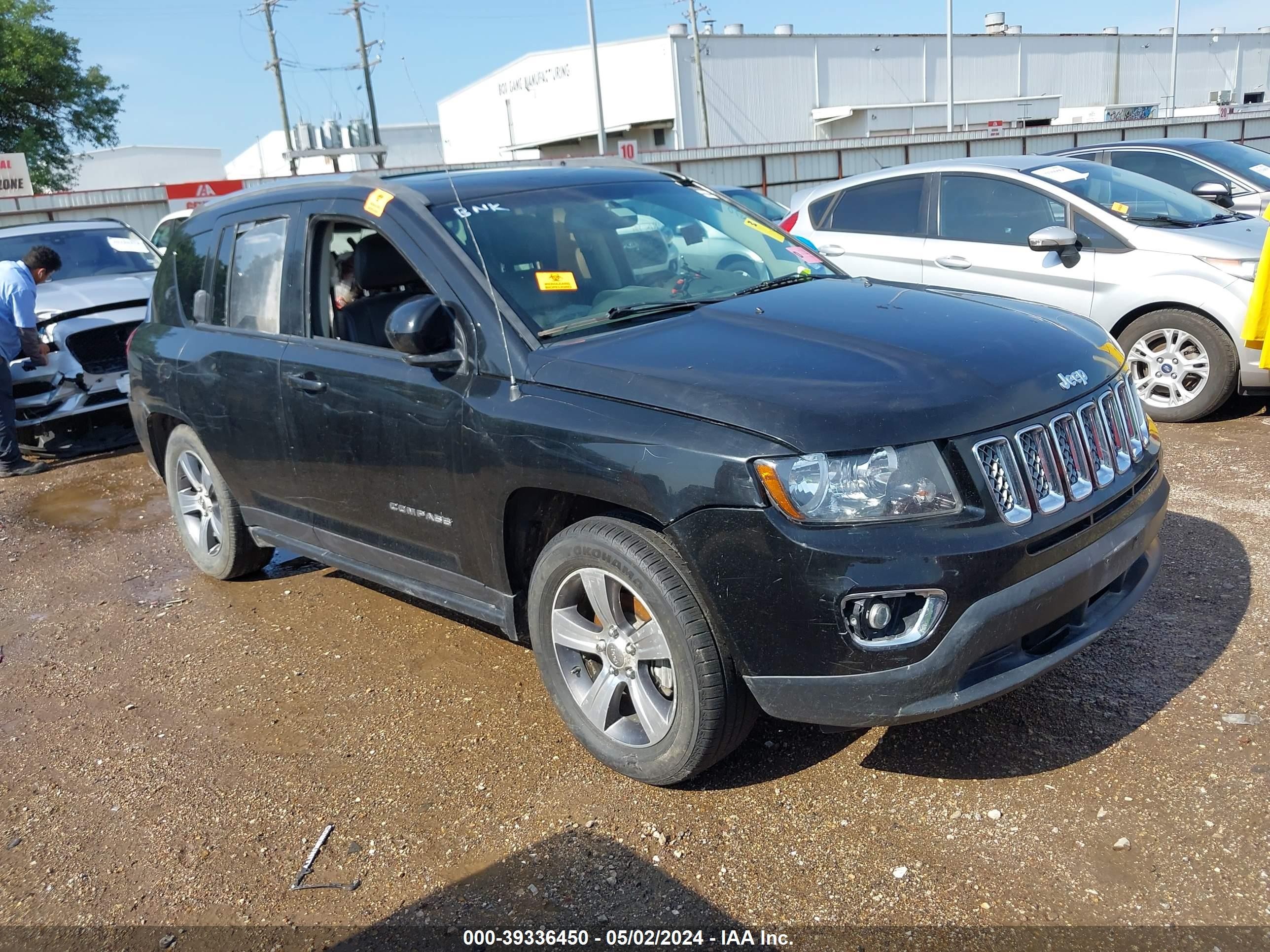 jeep compass 2017 1c4njceb1hd212215