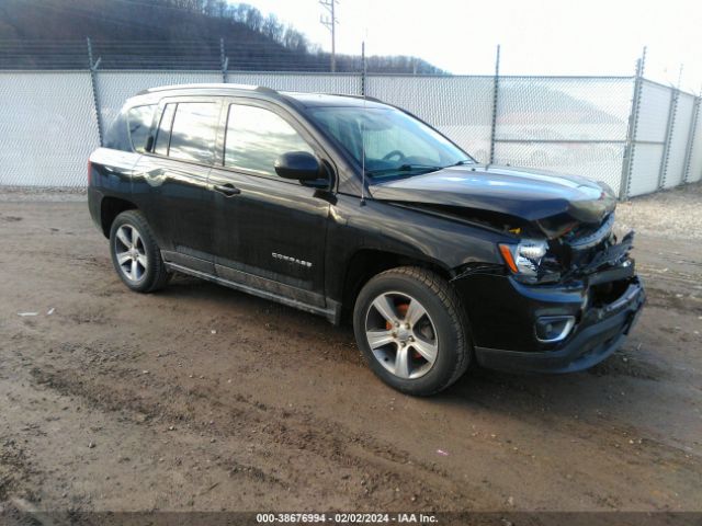 jeep compass 2017 1c4njceb2hd200008