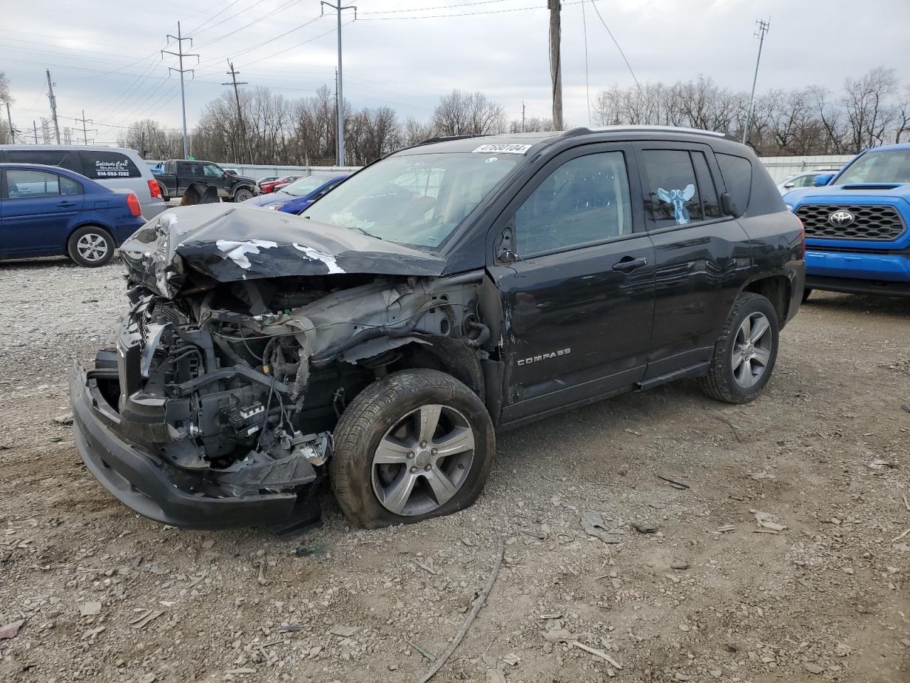 jeep compass 2017 1c4njceb3hd189651