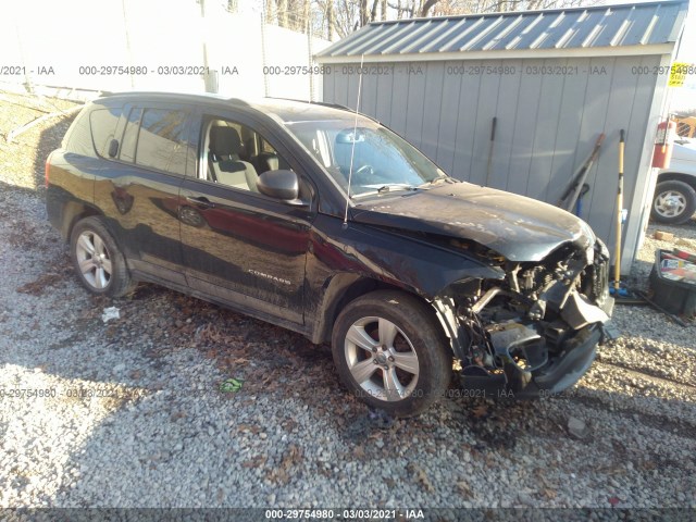 jeep compass 2013 1c4njceb4dd223588