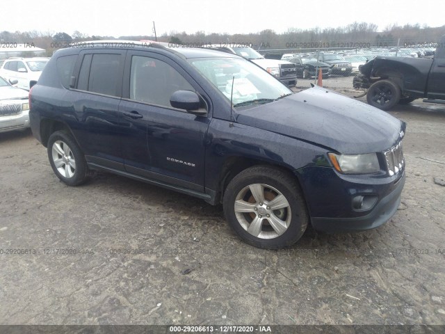 jeep compass 2014 1c4njceb4ed628190