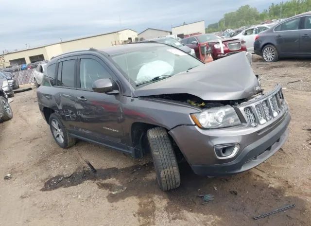 jeep compass 2017 1c4njceb4hd166363